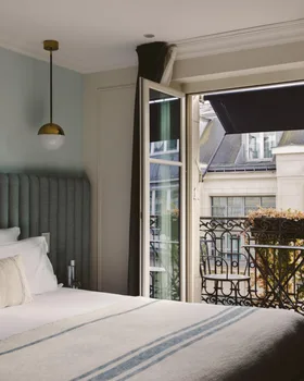 Hôtel spa Bachaumont