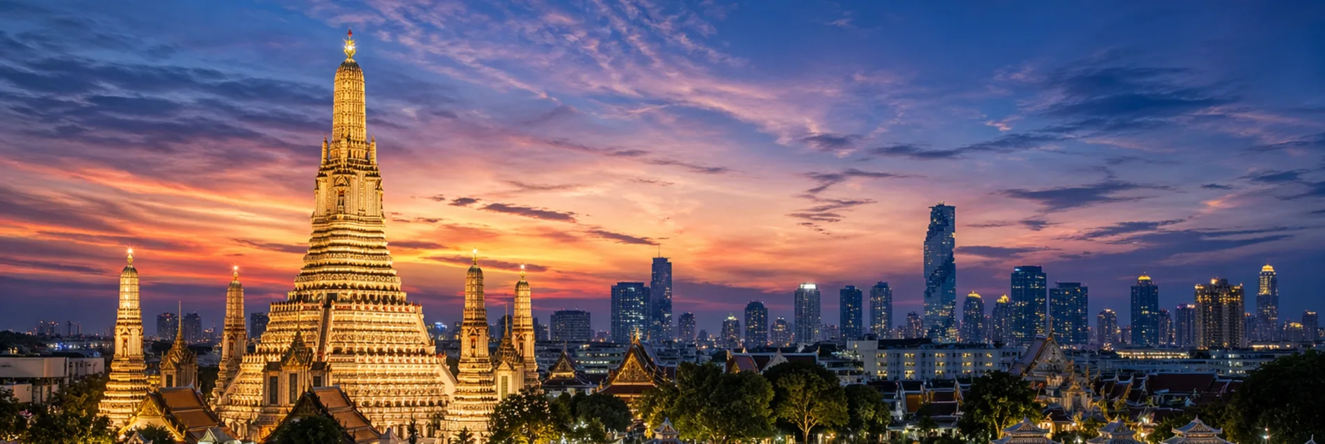 Hôtel spa à Bangkok