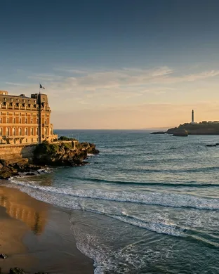 Hôtel spa à Biarritz