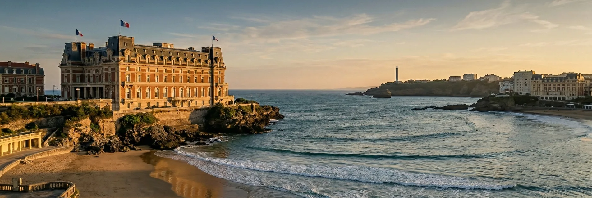 Hôtel spa à Biarritz