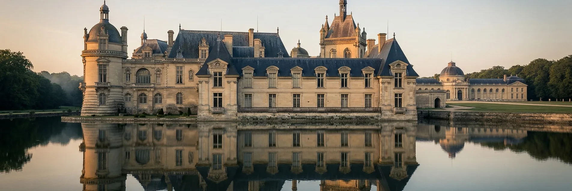 Hôtel spa à Chantilly