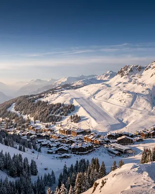 Hôtels spa à Courchevel