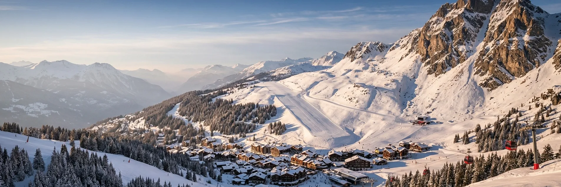 Hôtel spa à Courchevel