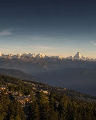Hôtel spa à Crans-Montana