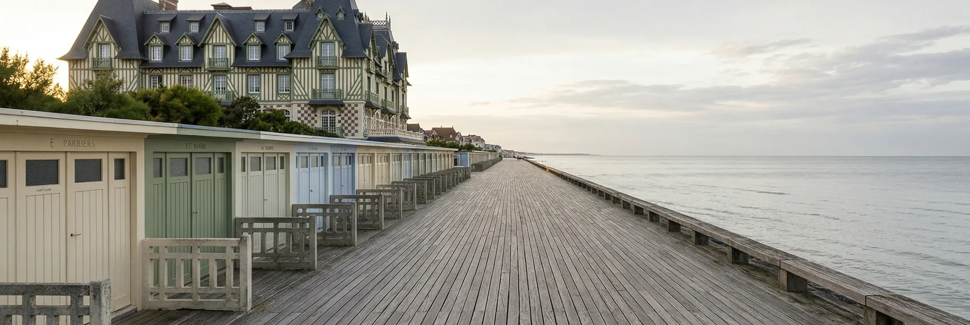 Hôtel spa à Deauville