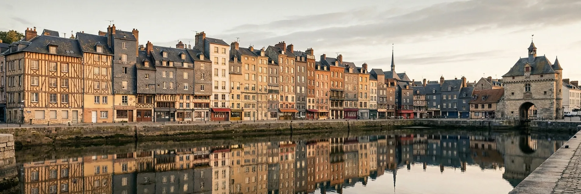 Hôtel spa à Honfleur