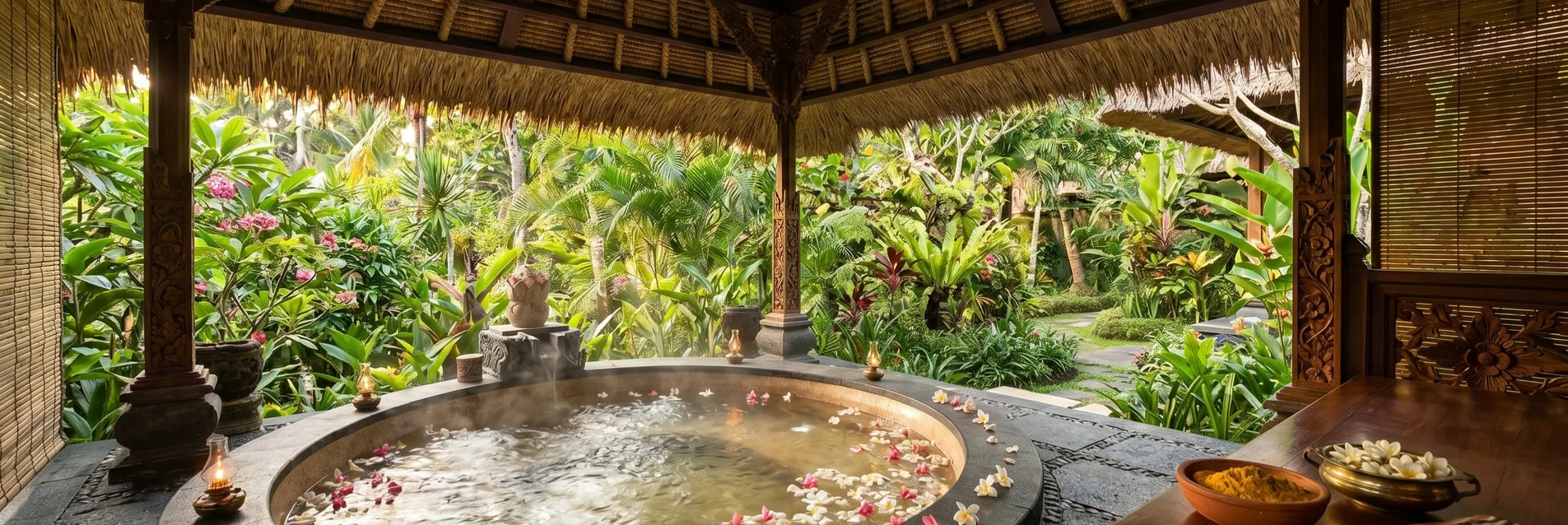 Hôtels spa en hotel-spa-indonesie