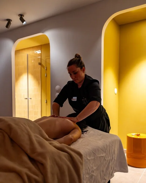 Hostellerie de la Pointe Saint-Mathieu, le spa Nuxe face à l'Iroise rénové
