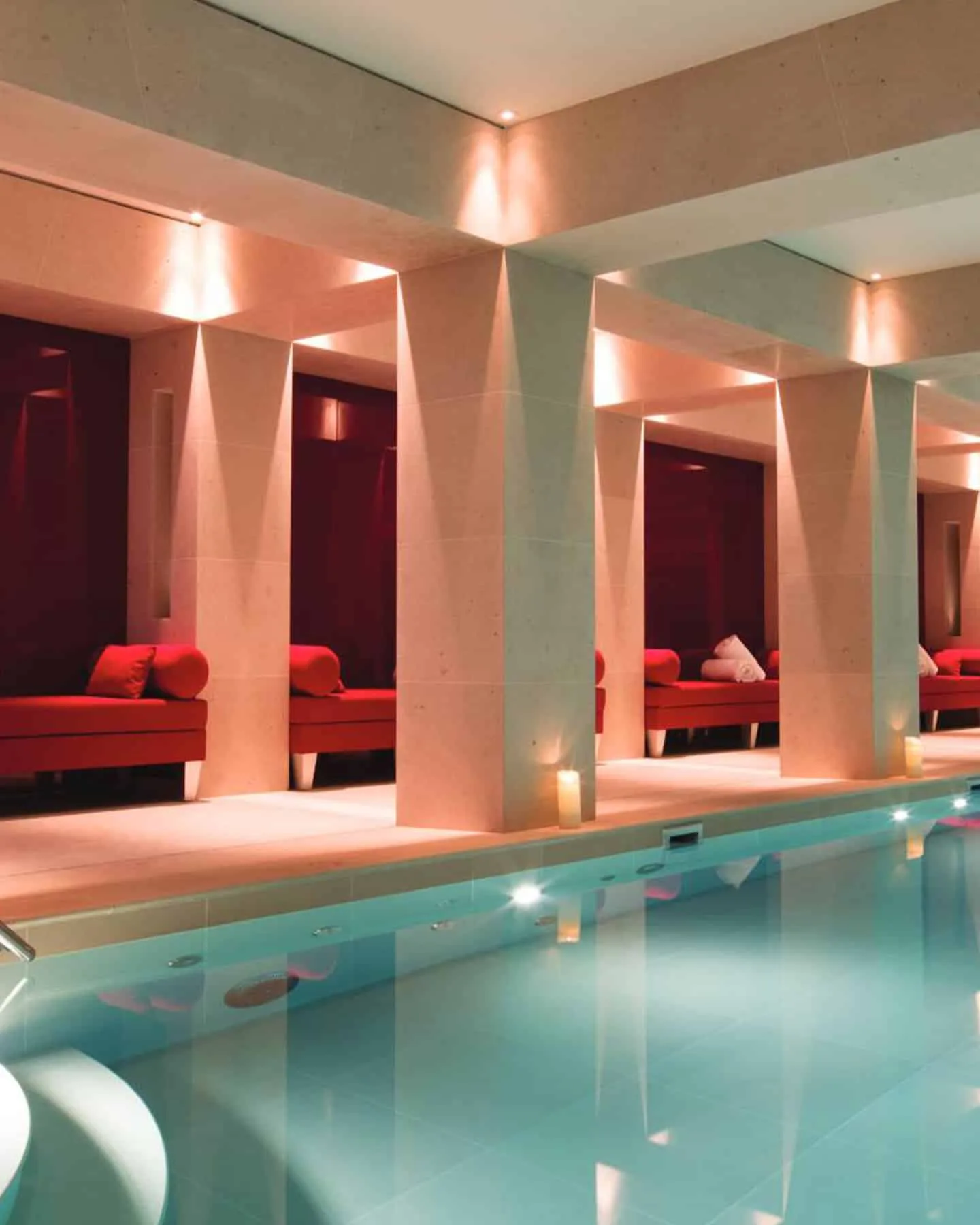hotel spa la reserve piscine