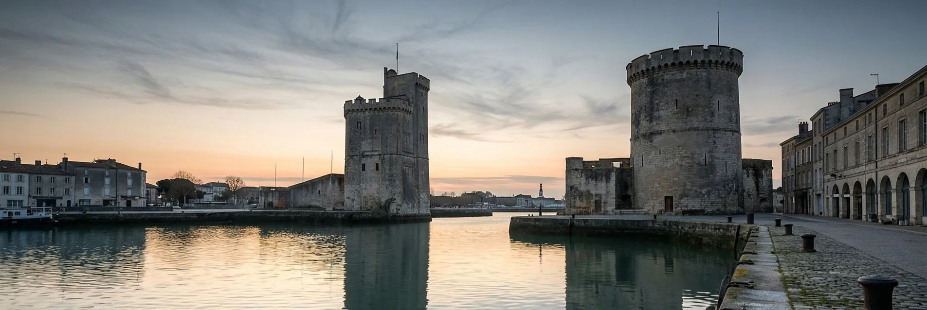 Hôtel spa à La Rochelle