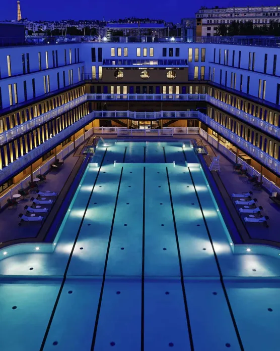 hotel spa molitor piscine