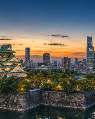 Hôtels spa à Osaka