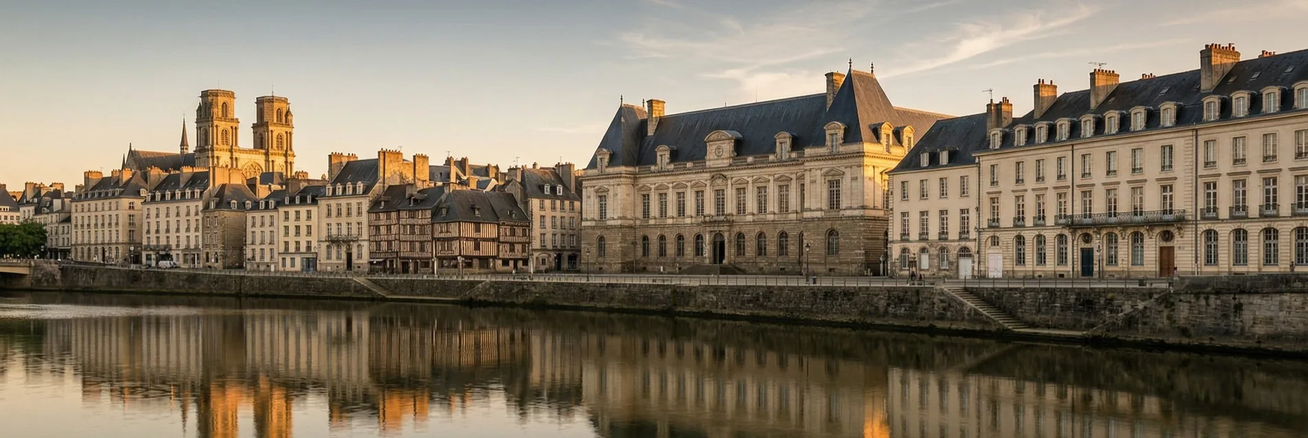 Hôtel spa à Rennes