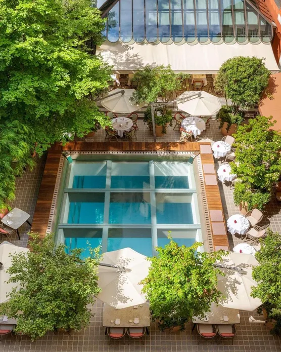 Hôtel spa Royal Monceau, photo 4