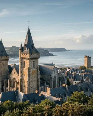 Hôtels spa à Saint Brieuc