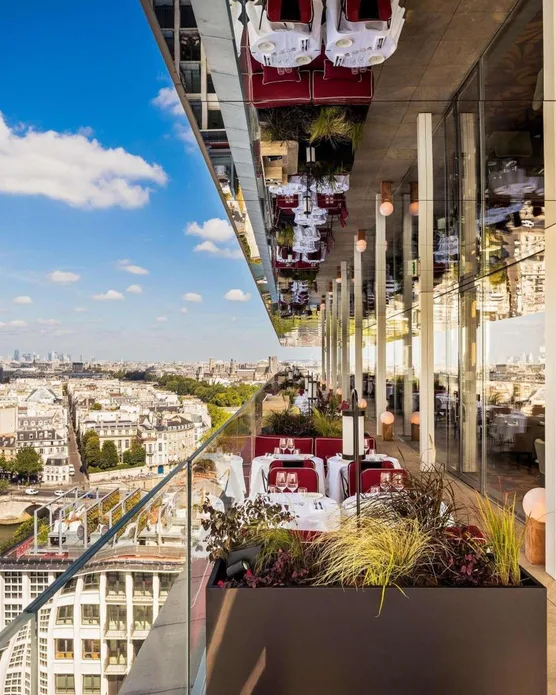 Hôtel spa SO/Paris