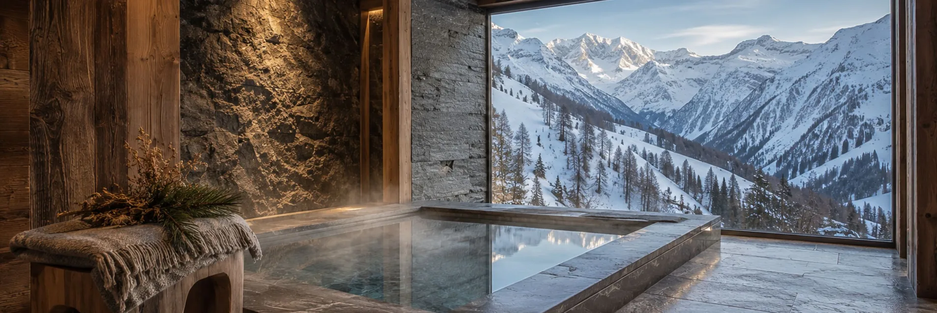 Hôtels spa en Suisse