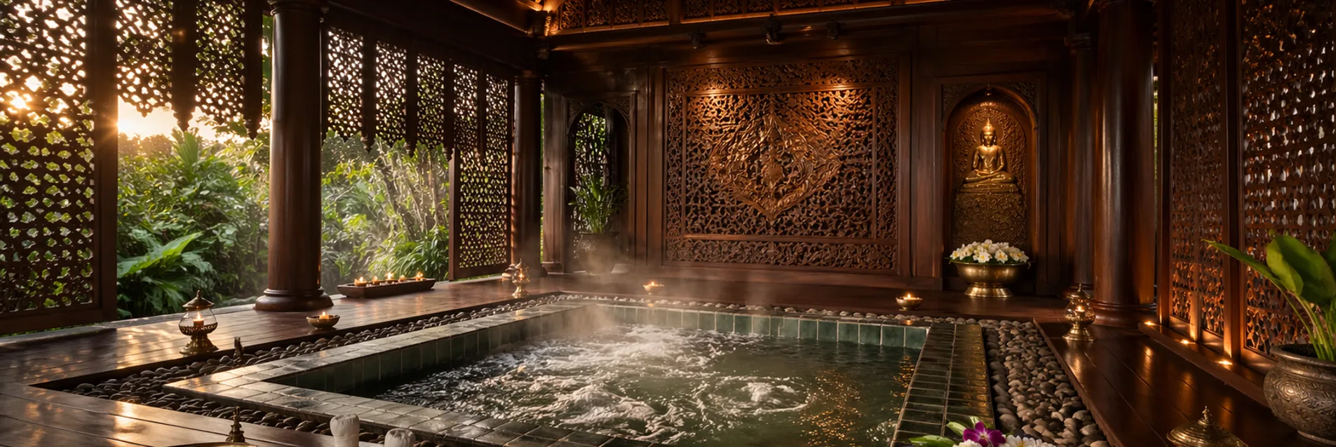 Hôtels spa en Thaïlande