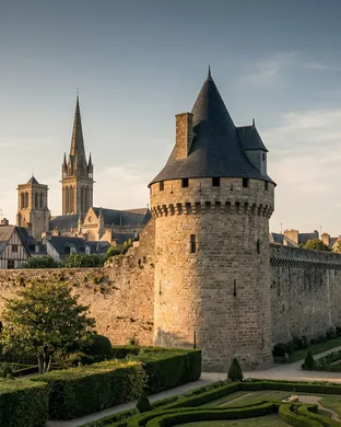 Hôtels spa à Vannes