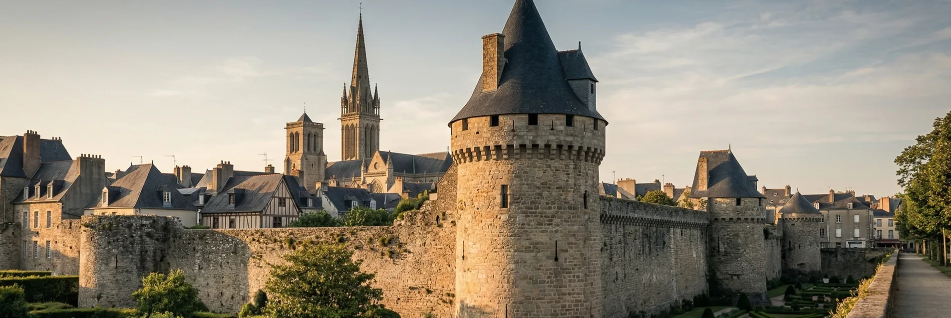 Hôtel spa à Vannes