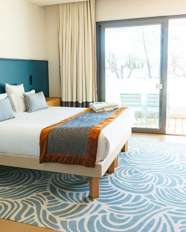 Rivage Hôtel & Spa Annecy, 1 000 m² de spa Nuxe au Petit Port