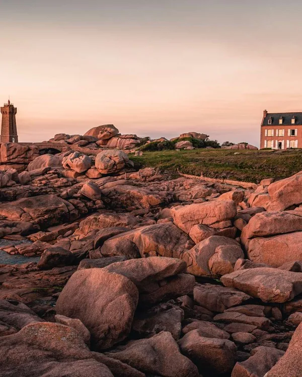 Grand Hôtel Perros-Guirec, le spa en rooftop au-dessus de la plage de Trestraou