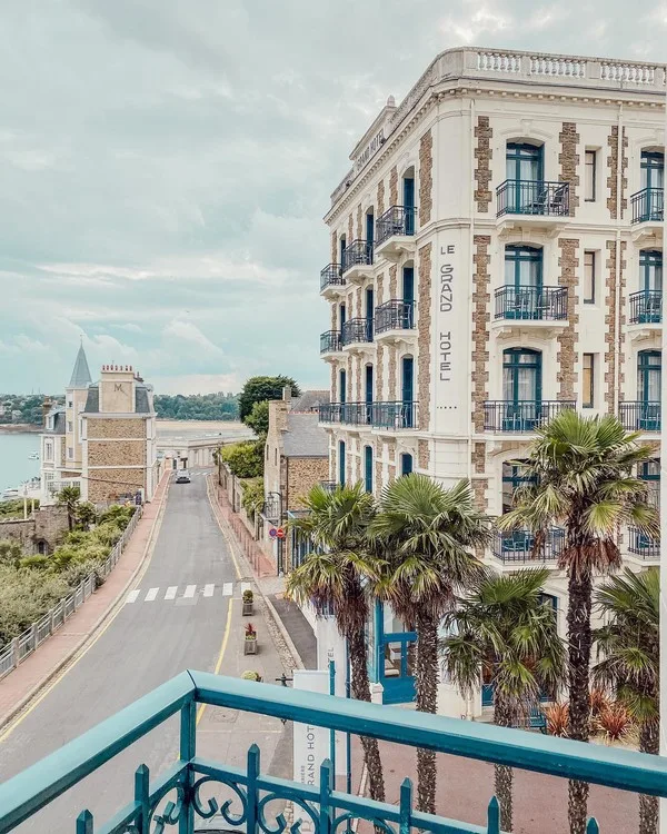Hôtel Barriere Dinard, le spa Shiseido face aux remparts de Saint-Malo