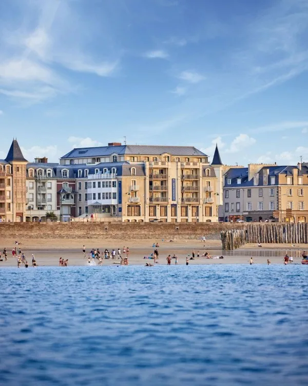 Le Nouveau Monde Saint-Malo, le hammam étoilé au cinquième étage du Sillon