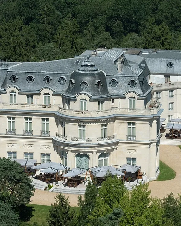 intercontinental chantilly exterieur
