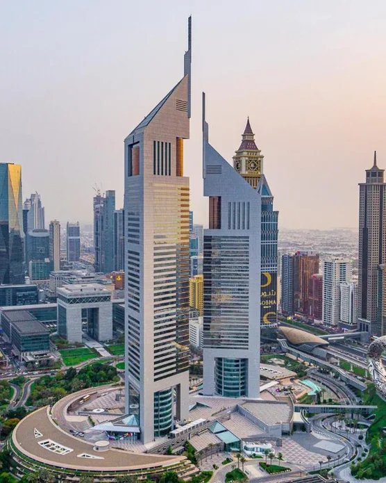 Jumeirah Emirates Towers Dubai, photo 1