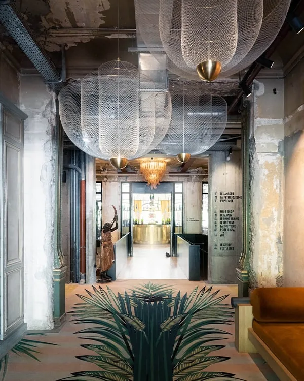 la folie douce lobby