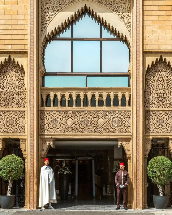 La Tour Hassan Palace, photo 2