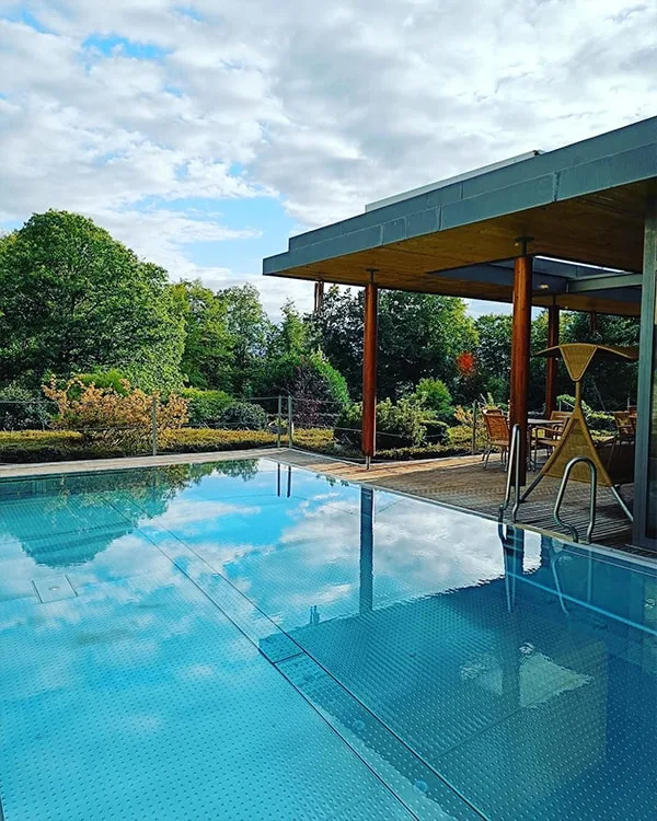 la clairiere piscine exterieur