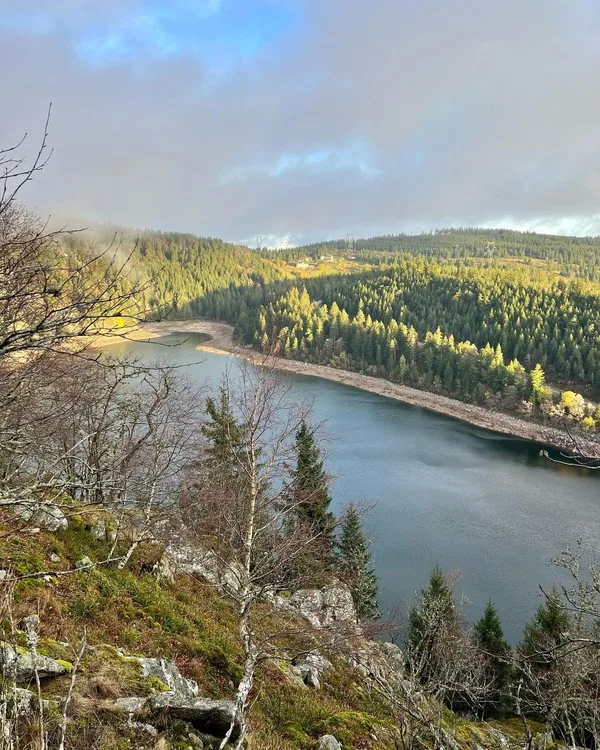 Le lac Blanc, le grand classique des crêtes