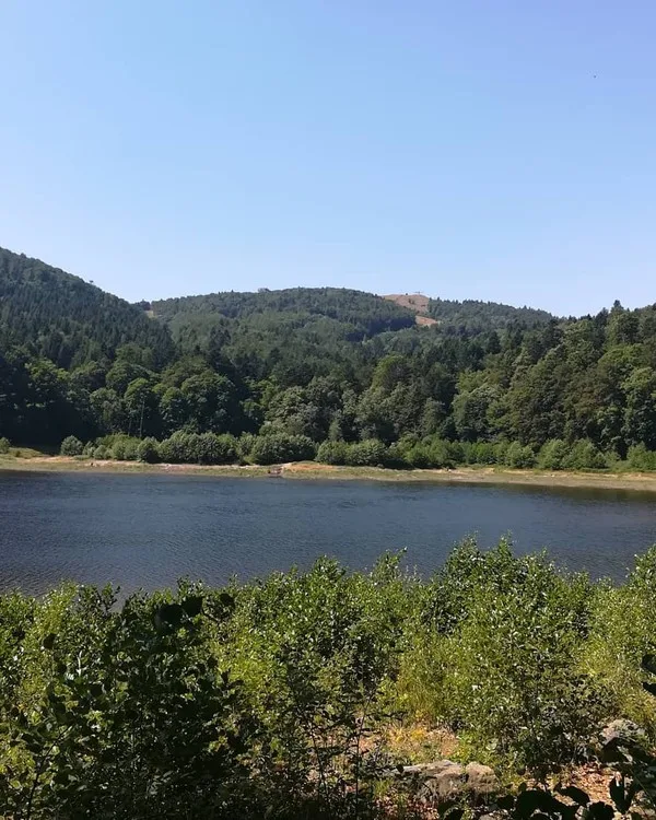 Le lac de la Lauch, la pêche au bout du Florival