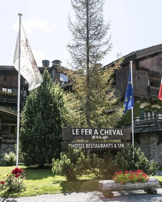 Le Fer à Cheval Megève, photo 2