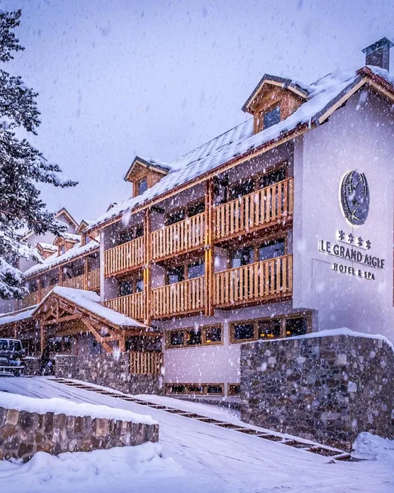 Le Grand Aigle Hôtel & spa