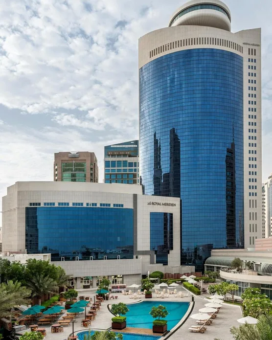 Le Royal Meridien Abu Dhabi, photo 2
