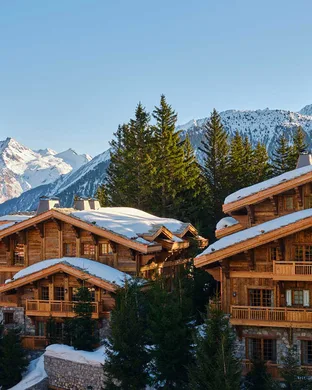 Les meilleurs hôtels spa de montagne en France