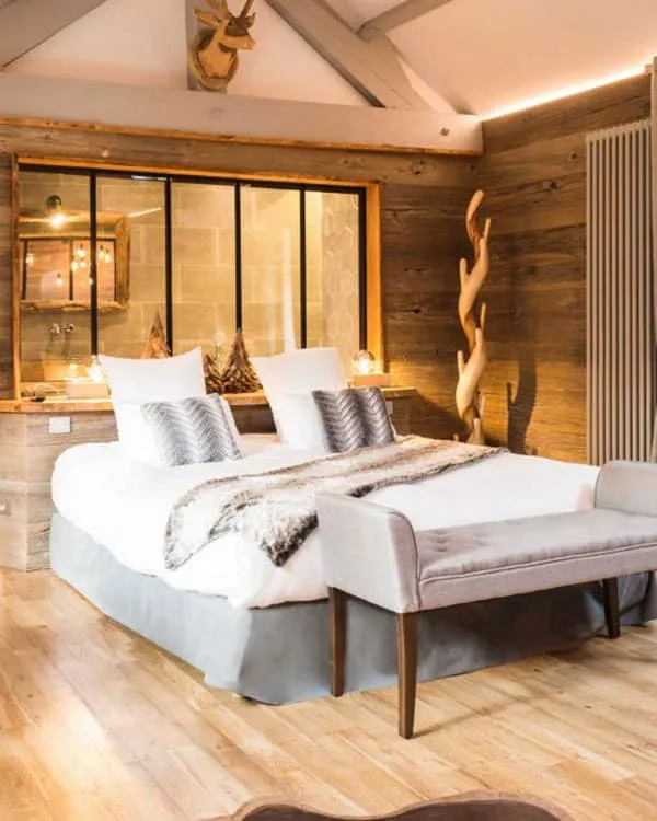 les jardins depicure chambre