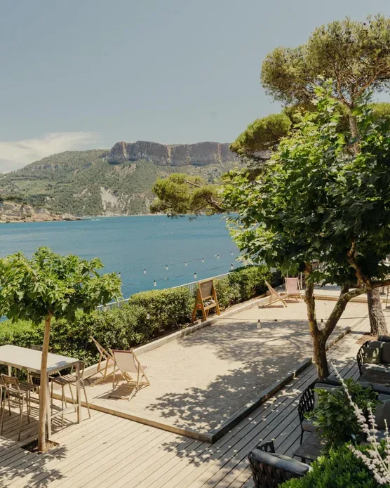 Les roches blanches Cassis, photo 4
