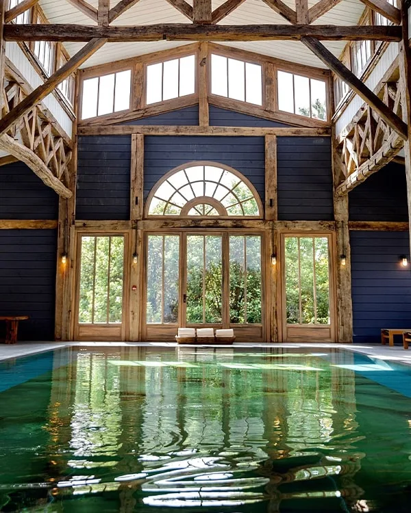 les sources de caudalie piscine