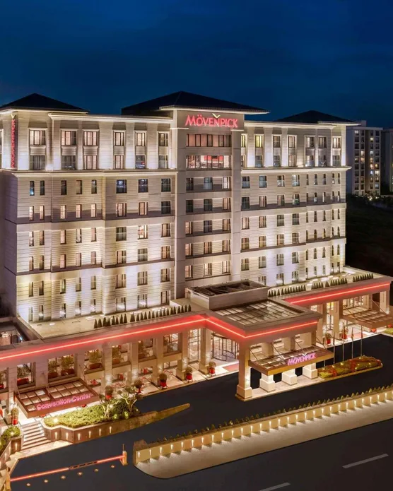Mövenpick Hotel Istanbul Asia Airport, photo 2