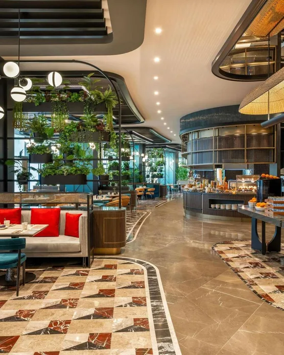 Mövenpick Hotel Istanbul Marmara Sea, photo 3