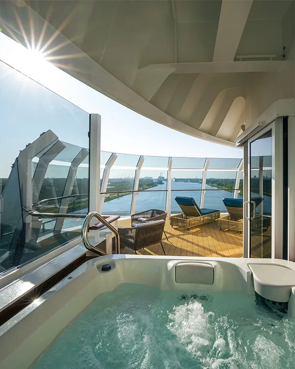 msc croisiere jacuzzi