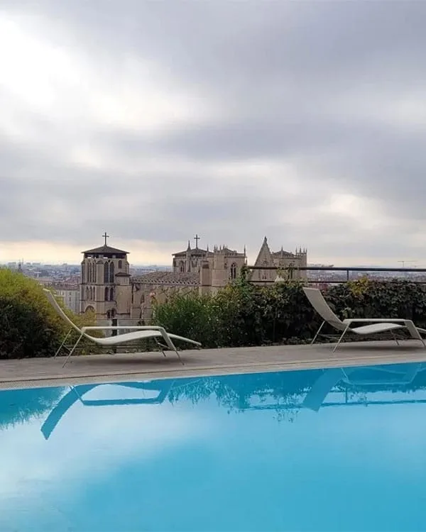 piscine villa florentine