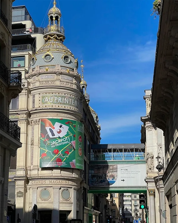 printemps devanture