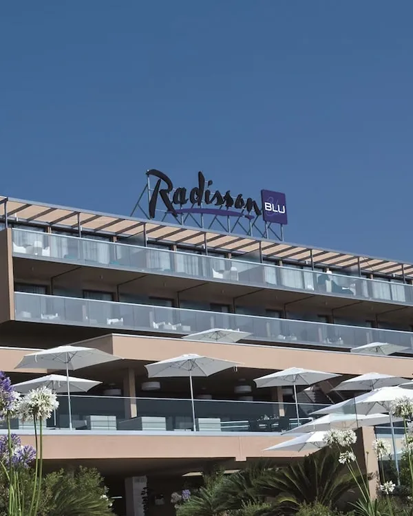 radisson blu ajaccio devanture