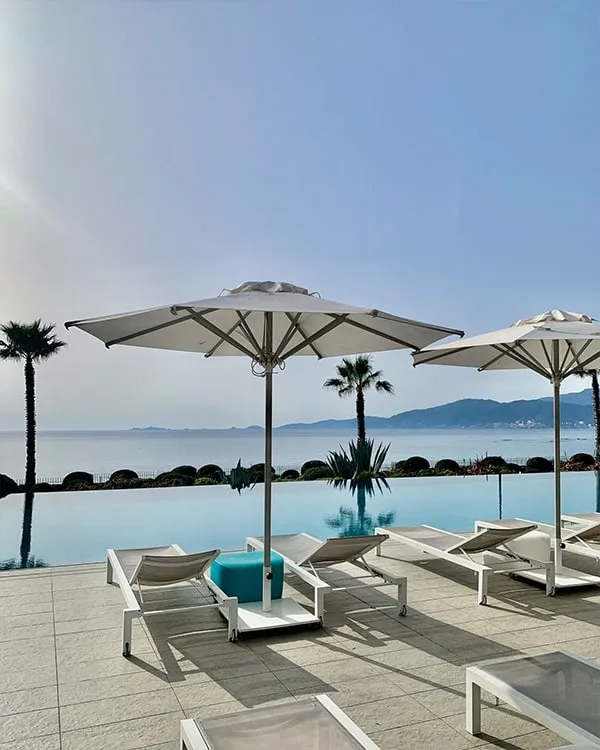 radisson blu ajaccio piscine