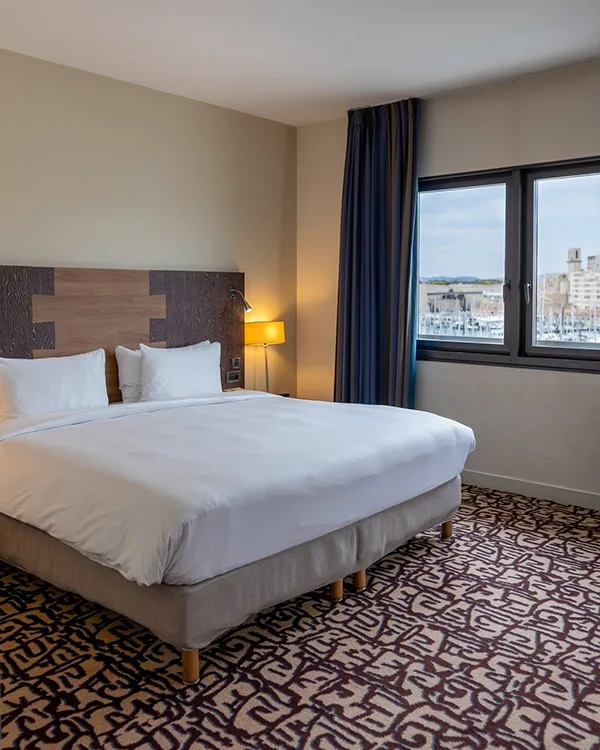 radisson blu marseille chambre